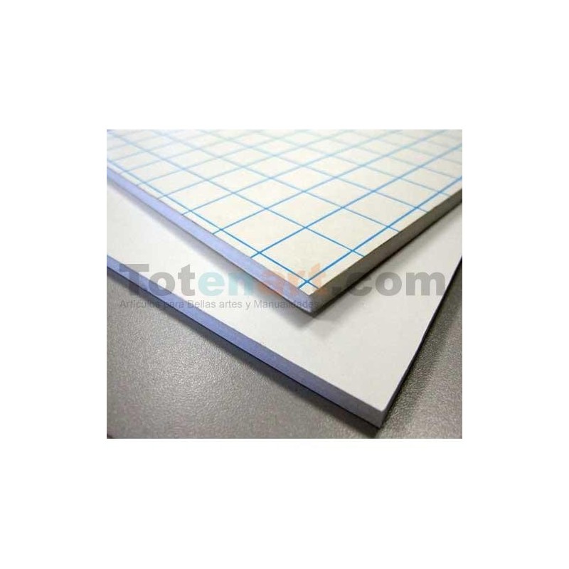 Adhesive White Foam Board, 3 mm., 100x200 cm., box 40 units