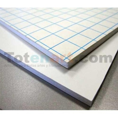 Adhesive White Foam Board, 10 mm., 122x244 cm., box 15 units