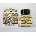 Drawing Ink Silver, Winsor & Newton, 14 ml.