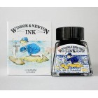 Drawing Ink Ultramarine Blue, Winsor & Newton, 14 ml.