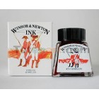 Drawing Ink Vermillion, Winsor & Newton, 14 ml.