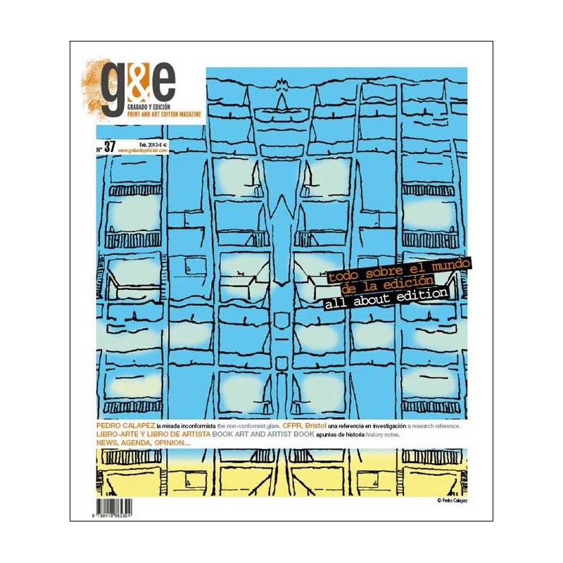 Etching and Editing Magazine, n. 37, Spanish and English