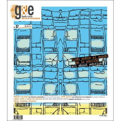 Etching and Editing Magazine, n. 37, Spanish and English