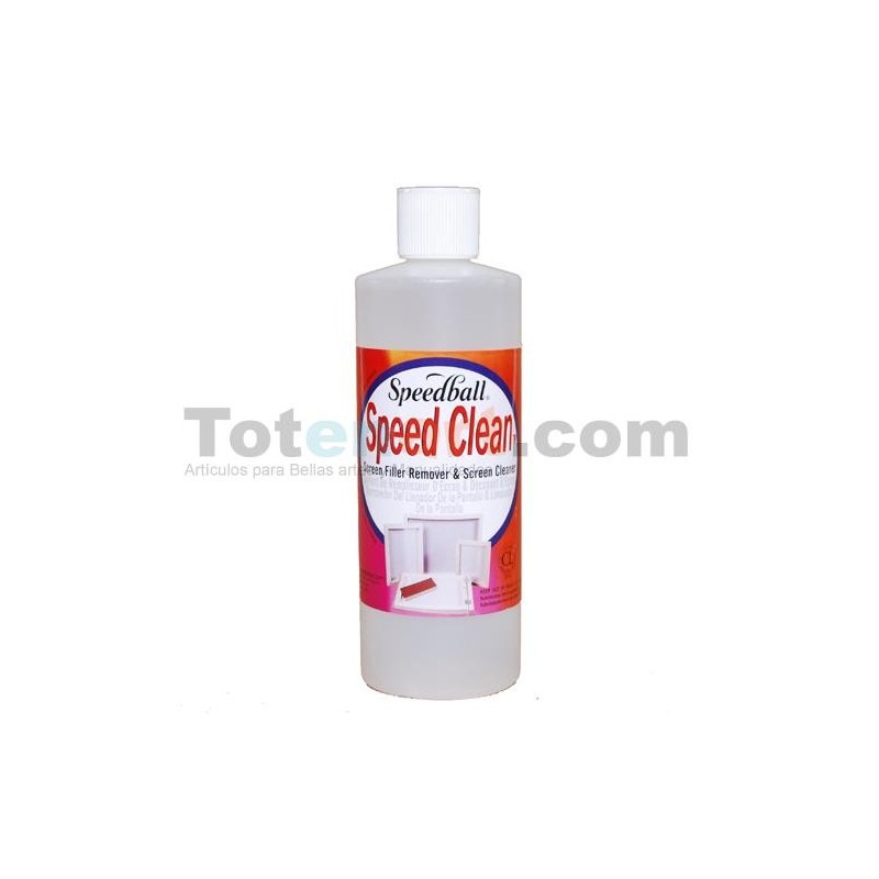 Recuperador Serigrafia Speedball 236 ml.