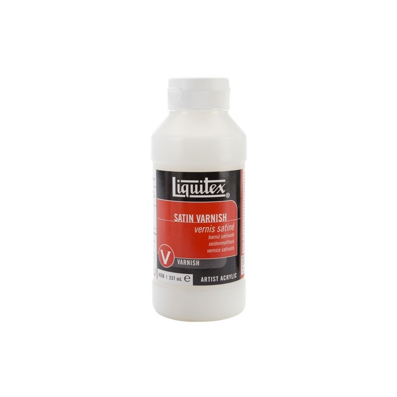 Fine art shop - Satin Varnish, Liquitex 237 ml. | totenart.com