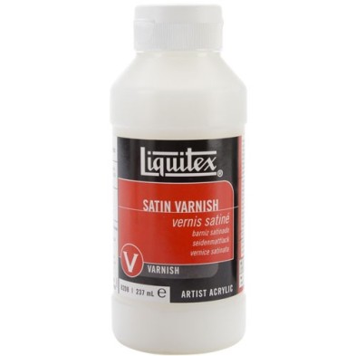 Fine art shop - Satin Varnish, Liquitex 237 ml. | totenart.com