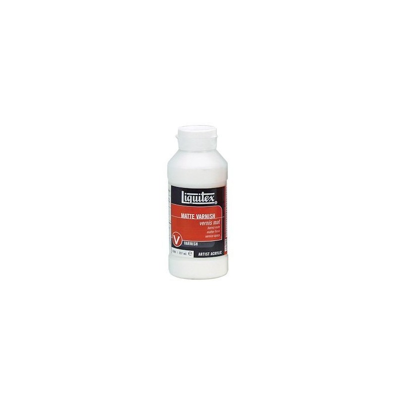 Fine art shop - Matte Varnish, Liquitex 237 ml. | totenart.com