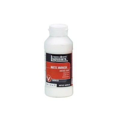Fine art shop - Matte Varnish, Liquitex 237 ml. | totenart.com