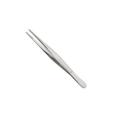 Straight tip tweezers 13 cm