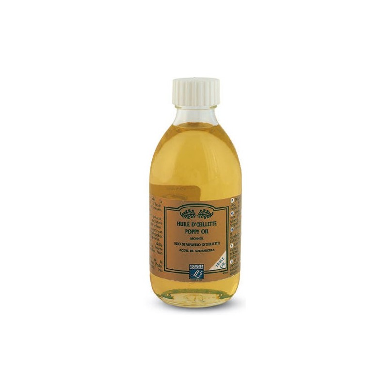 Polymerised linseed oil Lefranc 250 ml.