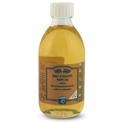 Polymerised linseed oil Lefranc 250 ml.