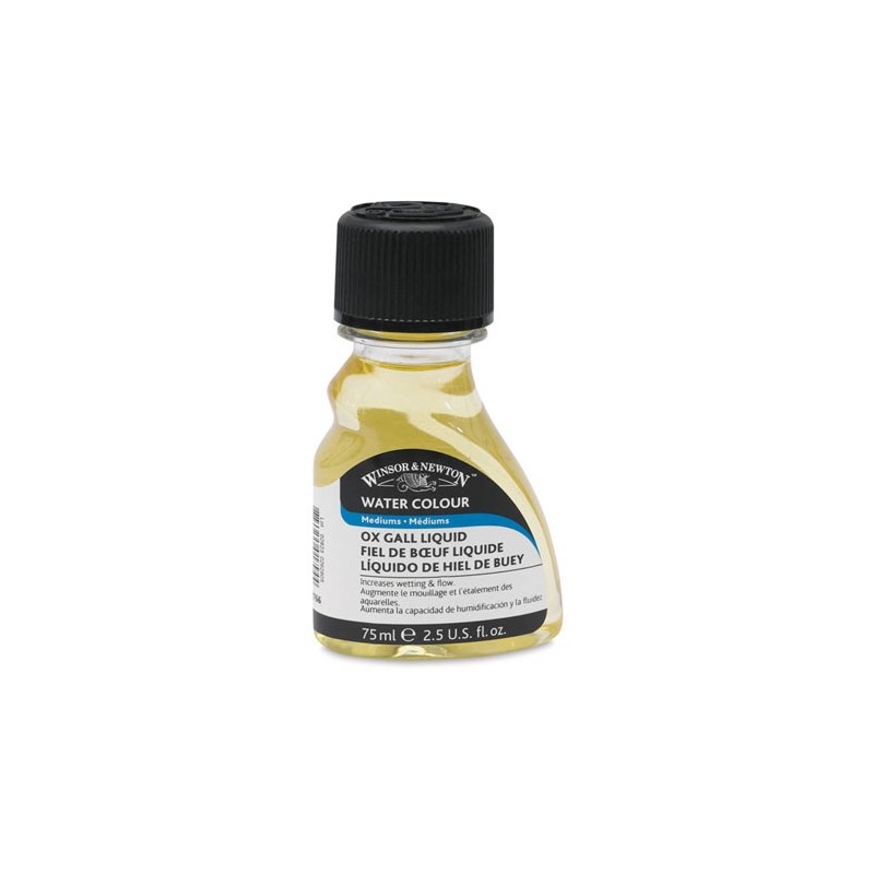 Ox Gall Liquid, Winsor & Newton, 75 ml