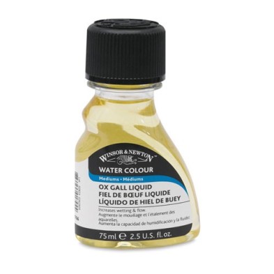 Ox Gall Liquid, Winsor & Newton, 75 ml