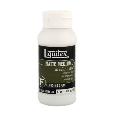 Fine art shop - Mate Medium, Liquitex 118 ml. | totenart.com