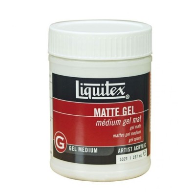 Fine art shop - Mate gel, Liquitex 237 ml. | totenart.com