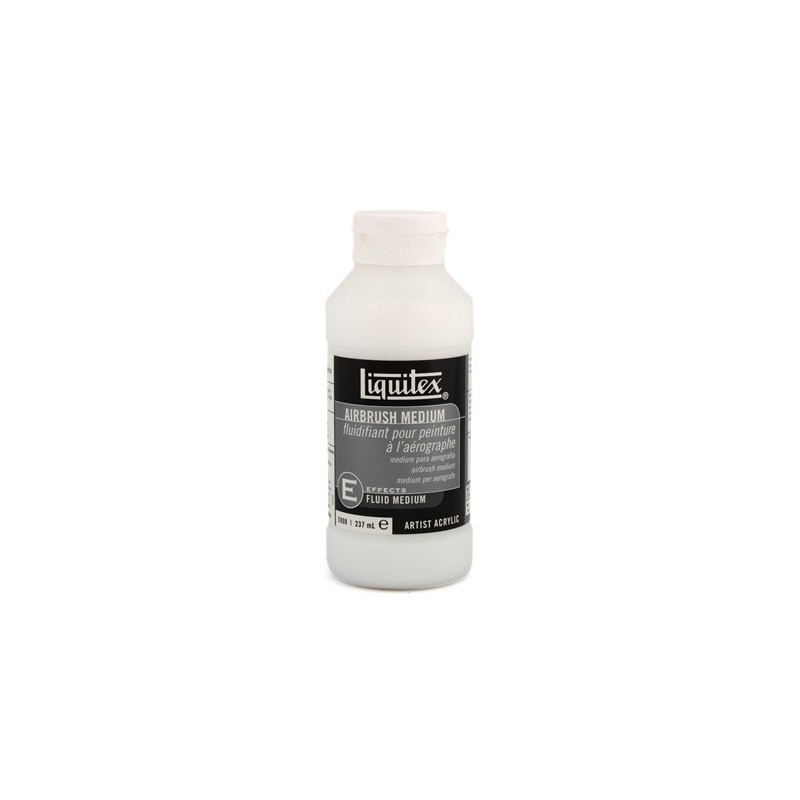 Fine art shop - Airbrush Medium, Liquitex 237 ml. | totenart.com
