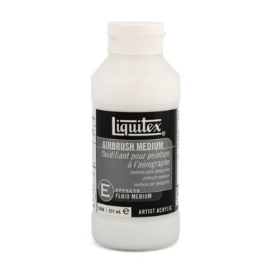 Fine art shop - Airbrush Medium, Liquitex 237 ml. | totenart.com
