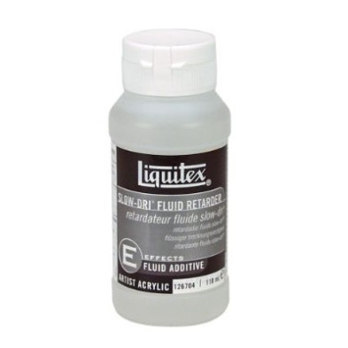 Fine art shop - Slow dri fluid retarder, Liquitex 118 ml. | totenart.com