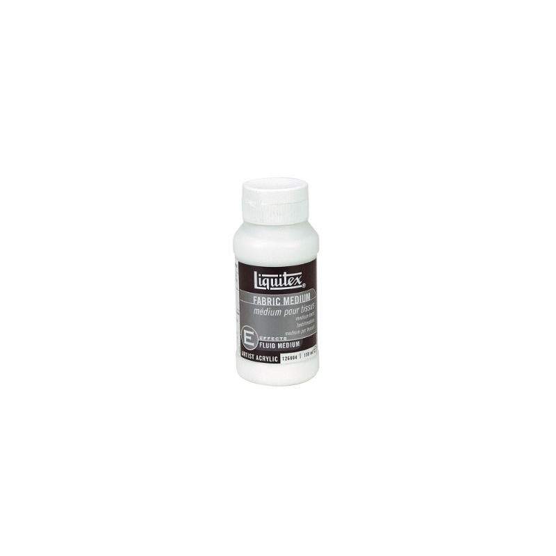 Fine art shop - Fabric Medium, Liquitex 118 ml. | totenart.com