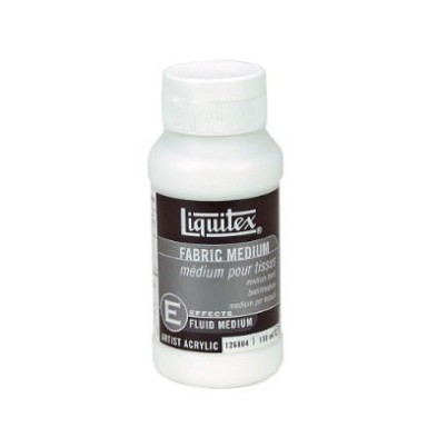 Fine art shop - Fabric Medium, Liquitex 118 ml. | totenart.com