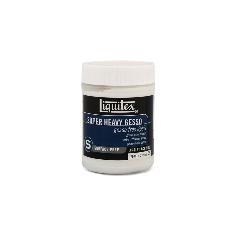 Fine art shop - Super Heavy Gesso, Liquitex 237 ml. | totenart.com