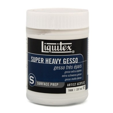 Fine art shop - Super Heavy Gesso, Liquitex 237 ml. | totenart.com