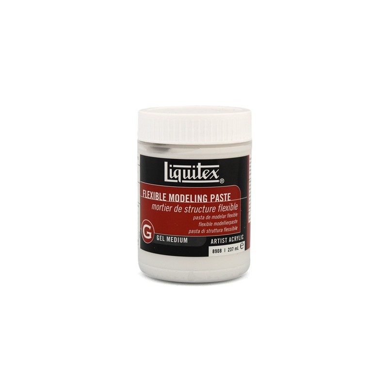 Flexible Modeling Paste, Liquitex 237 ml.