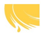 Gouache liquido Amarillo Oro, Lefranc, 500 ml.