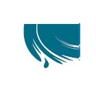 Gouache liquido Azul Turquesa, Lefranc, 500 ml.