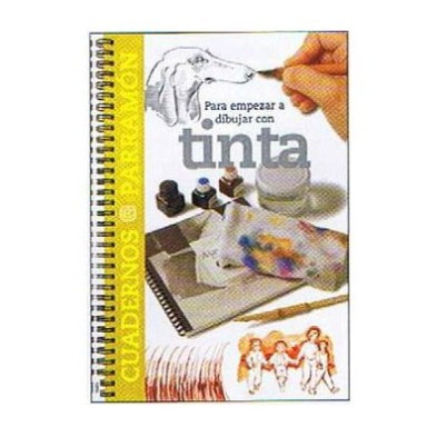 Notebook To start Drawing with ink, Parramón, in Spanish
