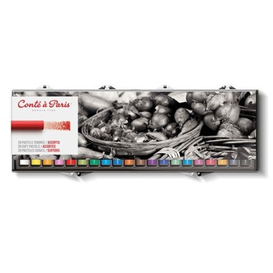  Fine art shop - Case 20 soft pastels assorted | totenart.com
