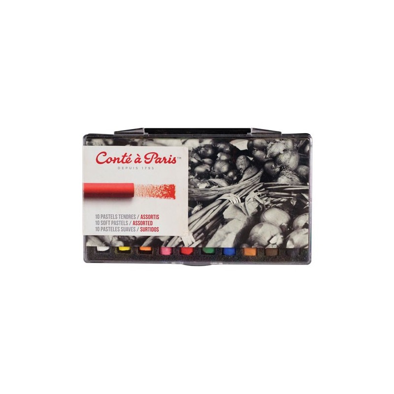  Fine art shop - Case 40 soft pastels assorted | totenart.com