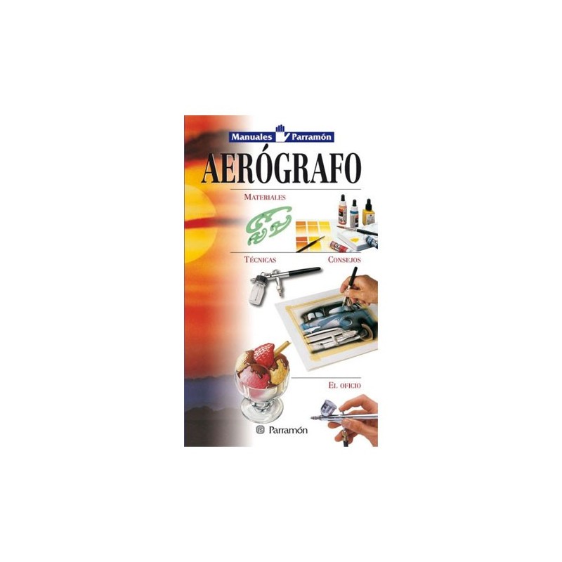 Notebook about airbrushing, Parramon
