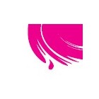 Gouache liquido Rosa Fluor., Lefranc, 500 ml.