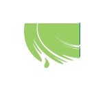 Gouache liquido Verde Claro, Lefranc, 1000 ml.