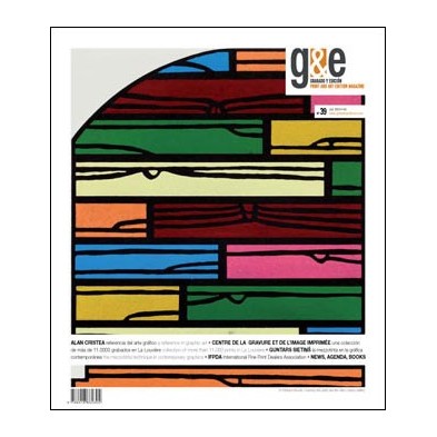 Etching and Editing Magazine, n. 39, Spanish and English