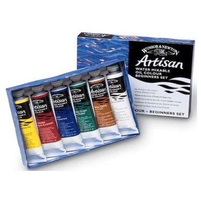 Oil Artisan Winsor Newton, 6 col.