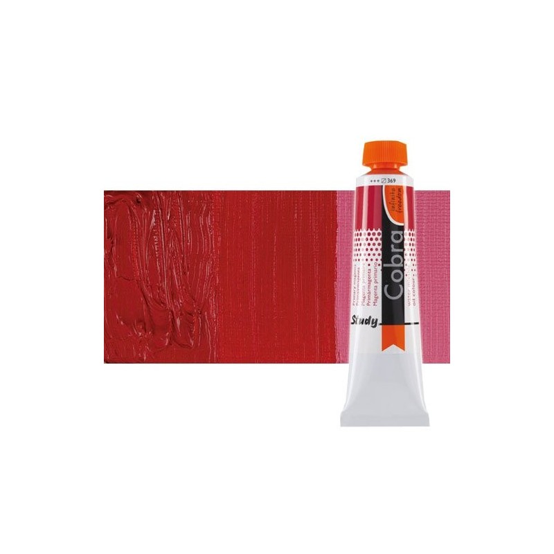 Fine art shop - \nWater mixable oil colour Cobra Study colour dark pyrrole red  (40 ml) | totenart.com\n