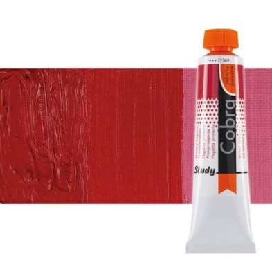 Fine art shop - \nWater mixable oil colour Cobra Study colour dark pyrrole red  (40 ml) | totenart.com\n