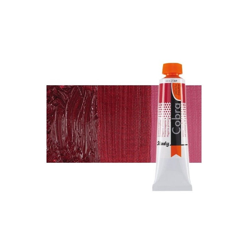 Fine art shop - Water mixable oil colour Cobra Study colour madder lacquer (40 ml)\n | totenart.com\n