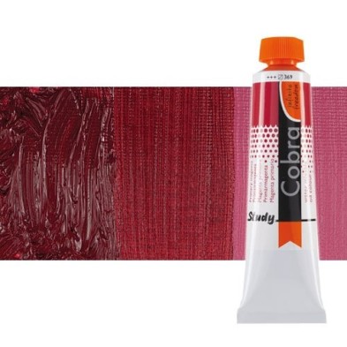 Fine art shop - Water mixable oil colour Cobra Study colour madder lacquer (40 ml)\n | totenart.com\n