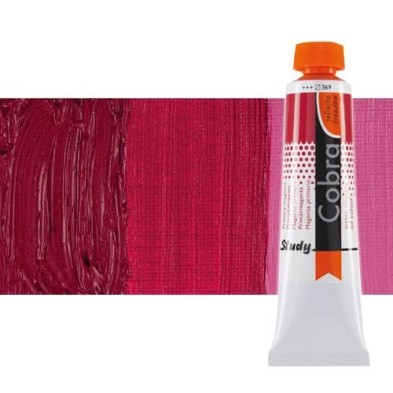 Fine art shop - Water mixable oil colour Cobra Study colour primary magenta  (40 ml) | totenart.com\n