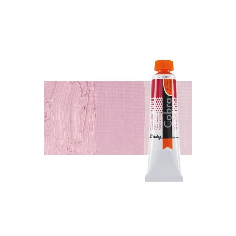 Fine art shop - Water mixable oil colour Cobra Study colour Pink of Persia (40 ml) | totenart.com