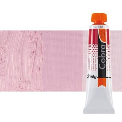 Fine art shop - Water mixable oil colour Cobra Study colour Pink of Persia (40 ml) | totenart.com