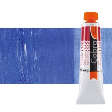 Fine art shop - Water mixable oil colour Cobra Study colour violet blue (40 ml) | totenart.com\n