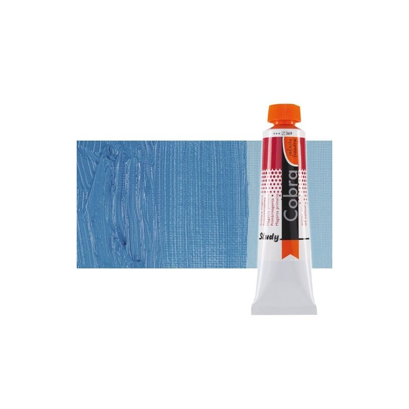 Fine art shop - Water mixable oil colour Cobra Study colour royal blue (40 ml) | totenart.com\n