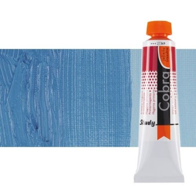 Fine art shop - Water mixable oil colour Cobra Study colour royal blue (40 ml) | totenart.com\n