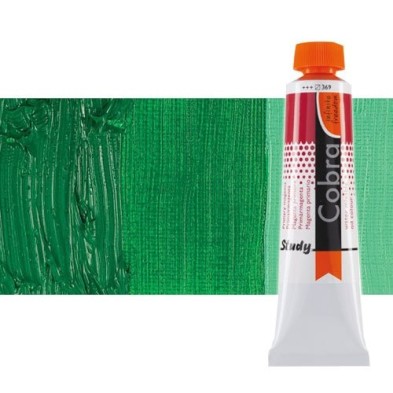 Fine art shop - Water mixable oil colour Cobra Study colour permanent dark green (40 ml) | totenart.com\n