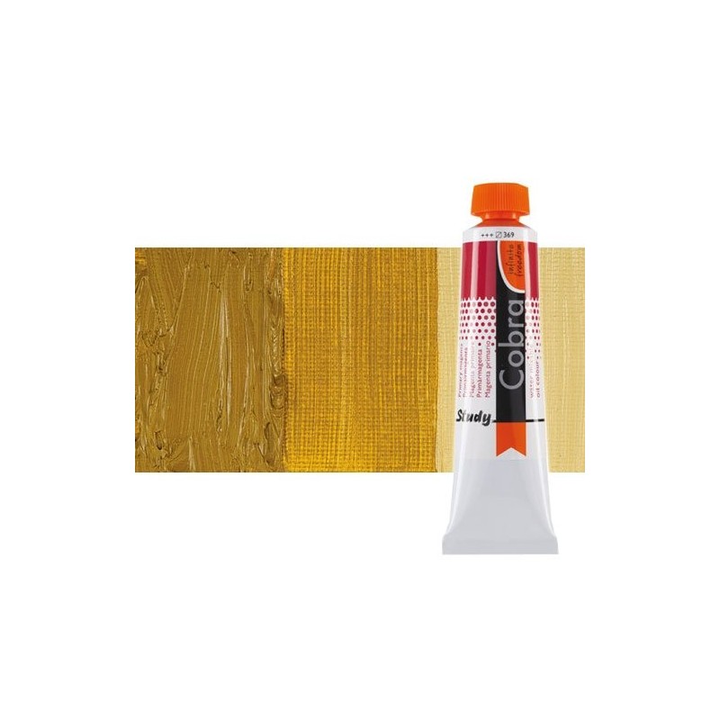 Fine art shop - \nWater mixable oil colour Cobra Study colour natural siena (40 ml) | totenart.com\n