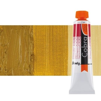 Fine art shop - \nWater mixable oil colour Cobra Study colour natural siena (40 ml) | totenart.com\n